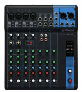 YAMAHA MG10 Mikser analogowy 10 kanałowy