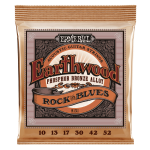 ERNIE BALL EARTHWOOD PB 2151 10-52