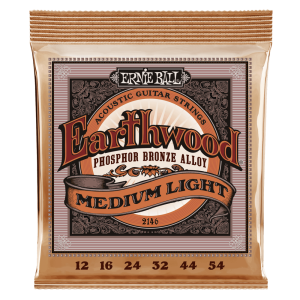 ERNIE BALL EARTHWOOD PB 2146 12-53