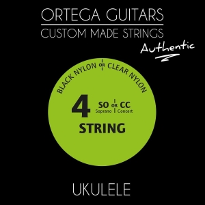 ORTEGA UKA-SO Struny do ukulele sopranowego