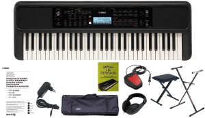 YAMAHA PSR-E383 + SET 20 Keyboard