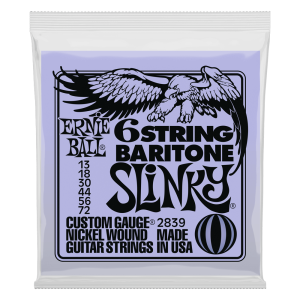ERNIE BALL 2839 BARITONE SLINKY 13-72