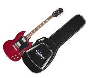 EPIPHONE SG STANDARD CH + GIGBAG Gitara elektryczna