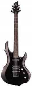 LTD F-10 BLK + POKROWIEC Gitara elektryczna