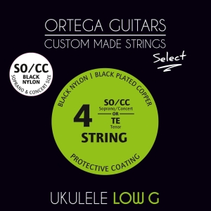 ORTEGA UKSBK-SOCC LG Struny do ukulele sopranowego / koncertowego