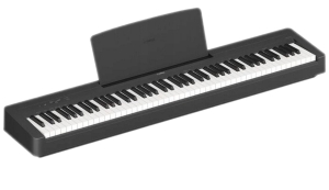 YAMAHA P-145 BT Pianino cyfrowe czarne 88 klawiszy
