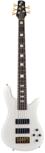 SPECTOR ICON NS-5 BOLT-ON WH Gitara basowa 5-strunowa