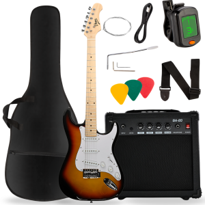 V-TONE EGA 39 SB SET Zestaw gitarowy