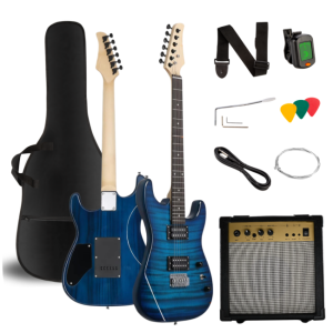 V-TONE EGW 39 BL SET Zestaw gitarowy