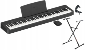YAMAHA P-145 BT Pianino cyfrowe + Statyw