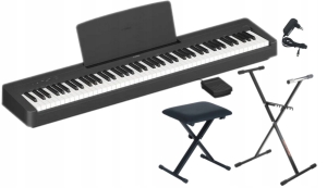 YAMAHA P-145 BT Pianino cyfrowe SET 1