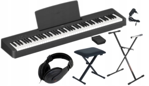 YAMAHA P-145 BT Pianino cyfrowe SET 2