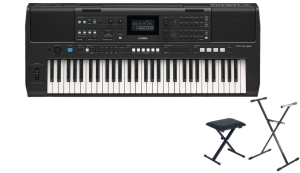 YAMAHA PSR-E483 Keyboard  SET 01