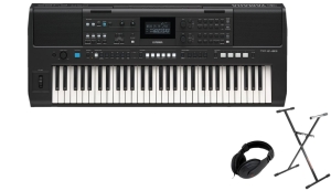 YAMAHA PSR-E483 Keyboard  SET 02