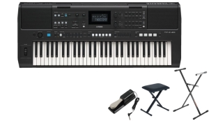 YAMAHA PSR-E483 Keyboard  SET 04