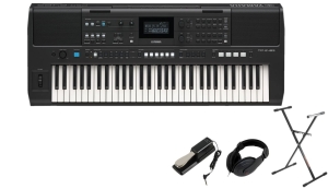 YAMAHA PSR-E483 Keyboard  SET 06