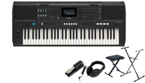 YAMAHA PSR-E483 Keyboard  SET 07B