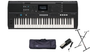 YAMAHA PSR-E483 Keyboard  SET 10