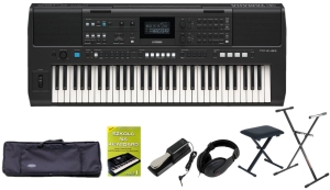 YAMAHA PSR-E483 Keyboard  SET 21