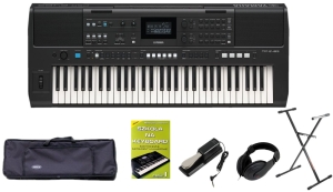YAMAHA PSR-E483 Keyboard  SET 19