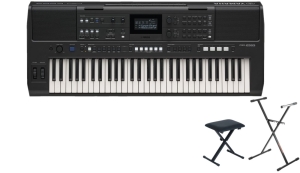 YAMAHA PSR-E583 Keyboard SET 01