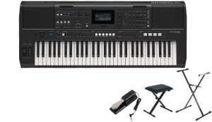 YAMAHA PSR-E583 Keyboard SET 04
