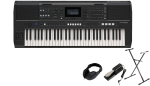 YAMAHA PSR-E583 Keyboard SET 06