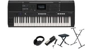 YAMAHA PSR-E583 Keyboard SET 07B