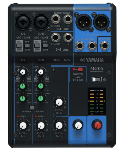 YAMAHA MG06 Mikser analogowy
