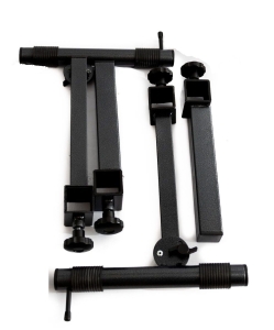 TIETZ&TIETZ Dostawka klawiszowa regulowana do TYP Z czarna