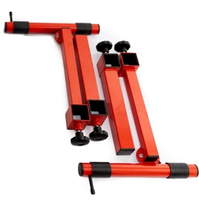 TIETZ&TIETZ Dostawka klawiszowa regulowana do TYP Z czerwony