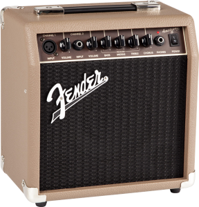 FENDER ACOUSTASONIC 15 Wzmacniacz akustyczny 15W