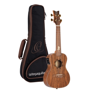 ORTEGA LIZARD CC GB Ukulele koncertowe z pokrowcem