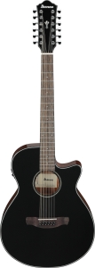 IBANEZ AEG5012 BKH Gitara elektroakustyczna 12-strunowa