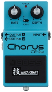 BOSS CE-2W WAZA CHORUS Efekt gitarowy