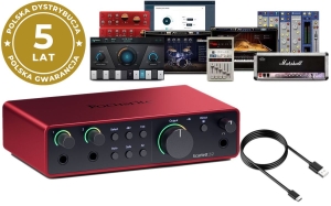 FOCUSRITE SCARLETT 2i2 4rd Gen Interfejs audio USB