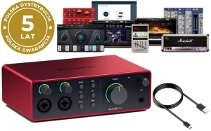 FOCUSRITE SCARLETT 4i4 4rd Gen Interfejs audio USB