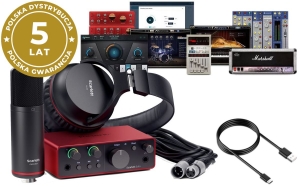 FOCUSRITE SCARLETT SOLO STUDIO 4rd Gen Zestaw do nagrywania