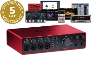 FOCUSRITE SCARLETT 18i16 4th GEN Interfejs audio USB