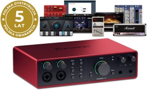 FOCUSRITE SCARLETT 16i16 4th GEN Interfejs audio USB