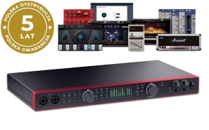 FOCUSRITE SCARLETT 18i20 4th GEN Interfejs audio USB