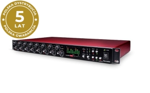 FOCUSRITE SCARLETT OCTOPRE DYNAMIC Przedwzmacniacz mikrofonowy