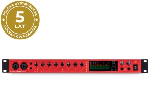 FOCUSRITE CLARETT+ 8PRE Interfejs audio 
