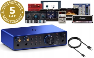FOCUSRITE SCARLETT 2i2 Anniversary Edition Interfejs audio USB