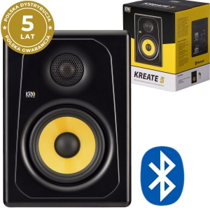 KRK KREATE 5 Aktywny monitor odsłuchowy 5" z Bluetooth