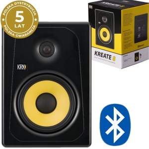 KRK KREATE 8 Aktywny monitor odsłuchowy 8" z Bluetooth