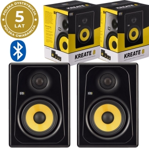 KRK KREATE 8 Para aktywnych 8" monitorów odsłuchowych z Bluetooth