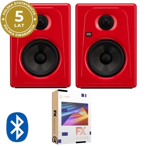 KRK KREATE 5 SCARLETT Aktywne monitory odsłuchowe 5" (PARA) PROMO