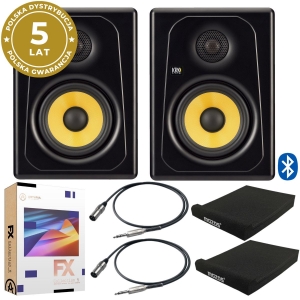 KRK KREATE 5 SET 2 Zestaw aktywnych monitorów odsłuchowych 5" PROMO