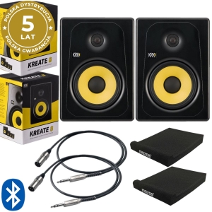 KRK KREATE 8 SET 2 Zestaw aktywnych monitorów odsłuchowych 8" z Bluetooth